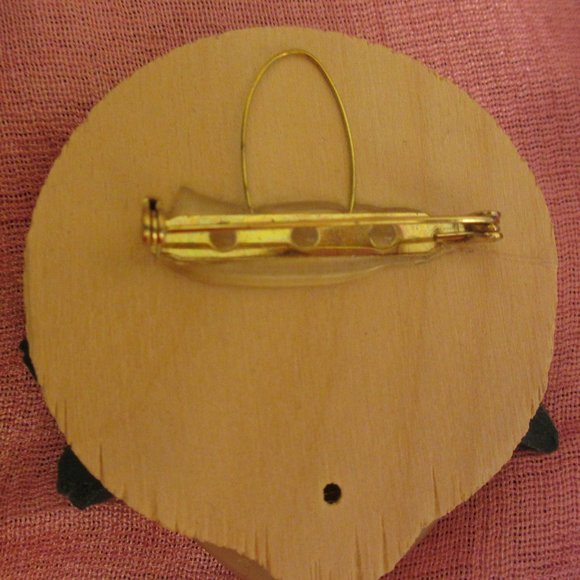 "The Blueberry Woman" Pin and Ornament by Jaslynn Casey, Alaska, Native American - Picture 3 of 5